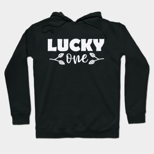 Lucky One St Patricks Day Hoodie